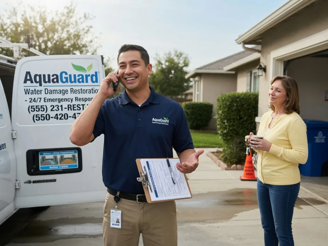 Water Damage Restoration Alger, OH FAQs